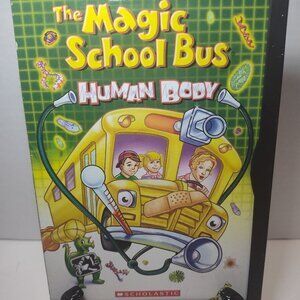 The Magic School Bus - Human Body (DVD - 2005) For ages 3-8 -- VERY GOOD